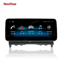 Autoradio Android Navihua pour Mercedes Classe C W204 2008-2010 NTG 4.0, écran de navigation GPS, Qualcomm Snapdragon Audio Automotive