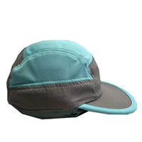 Gorra de béisbol UNIPIN RUN8123T con logotipo personalizado, transpirable, de malla, con letras, para ciclismo, pesca, senderismo, viajes, deportes al aire libre