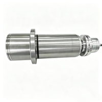 Mandrin à entraînement direct BT40 avec noyau d'engrenage pour centre d'usinage CNC VF1 VF2 VF4 VF5 60000 tr/min 110V