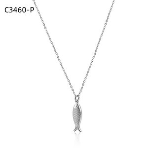Collier à la mode C3460 pour femmes, bijoux de haute qualité - Product Image 1