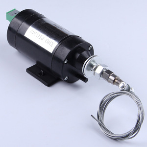 Válvula solenoide Xhq Ptg de 24V/12V para apagado de motor diésel y control de generador - Product Image 1