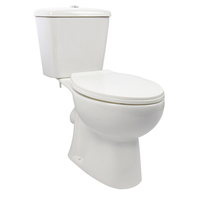 Articles sanitaires en céramique à prix compétitif Toilette de lavage en deux pièces pour WC