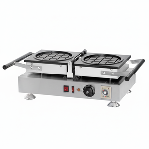 Gaufrier ovale industriel Kitchbox Commercial - Product Image 1