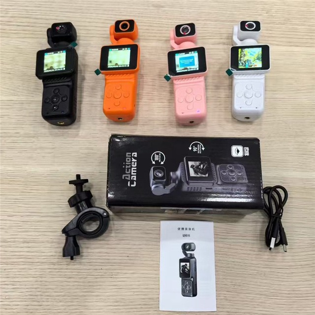 Q3X Pocket High-Definition Handheld Camera - Video Recording Device for Motion Recording and Video Shooting NEW
