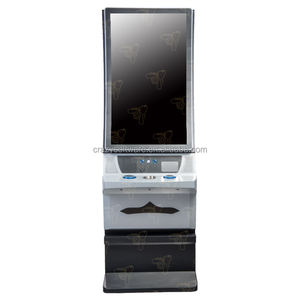 Vente directe d'usine <span class=keywords><strong>de</strong></span> bonne qualité 43 "incurvé 4K écran tactile métal multi plateau <span class=keywords><strong>de</strong></span> <span class=keywords><strong>jeu</strong></span> armoire d'arcade avec puissance <span class=keywords><strong>2</strong></span> jeux - Product Image 1