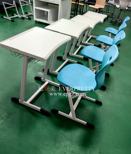 Chaise d'écriture pour étudiants et chaises d'école de style saoudien, <span class=keywords><strong>prix</strong></span> d'usine, durables, siège en plastique PE à vendre - Product Image 5