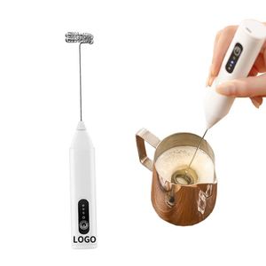 2026 New Coffee Mixer High Quality Small Electric Rechargeable Coffee <b>Milk</b> Whisk Mixer for Home Use - Product Image 4