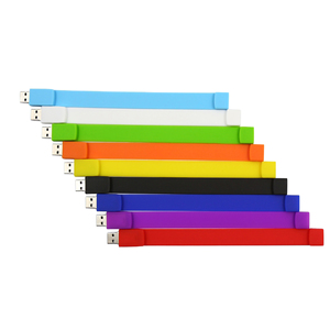 Bán buôn OEM Transcend Mini USB 3.0 ổ đĩa flash chi phí thấp 2GB 8GB 16GB Silicone dây buộc số lượng lớn USB 2.0 Stick - Product Image 1