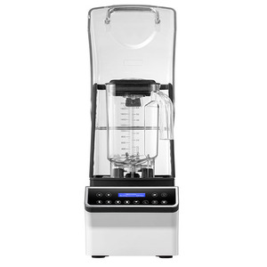 Licuadora Comercial a Batería de 1800W y 2L para Smoothies y Batidos, Multifuncional, de Alta Resistencia, Silenciosa y Potente para el Hogar - Product Image 3