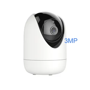 360 การเฝ้าระวังโดมกล้อง PTZ 1080P 2MP 3MP การรักษาความปลอดภัยภายในบ้านไร้สาย wifi กล้องวงจรปิดกล้อง IP พร้อมการ์ดหน่วยความจําในร่มเด็ก nanny สัตว์เลี้ยง