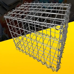 Welded Galvanized <strong>Gabion</strong> Mesh with Plain Weave Bending &amp; Cutting Services for Retaining Wall <strong>Gabion</strong> Baskets - Product Image 5