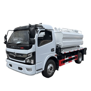 รถดูดสิ่งปฏิกูลตงเฟิง ถังสุญญากาศ 6000 ลิตร ขับเคลื่อน 4x2 สำหรับขาย - Product Image 3