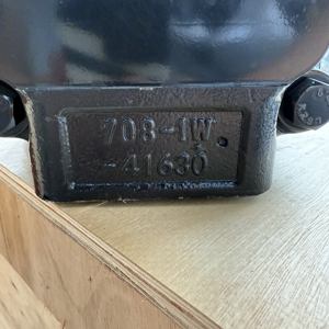 708-1w-00741 & 708-1w-41630 Pompes hydrauliques à piston pour excavatrices WA430-6/WA380-6 (modèle de moteur 6HH1) - Product Image 6