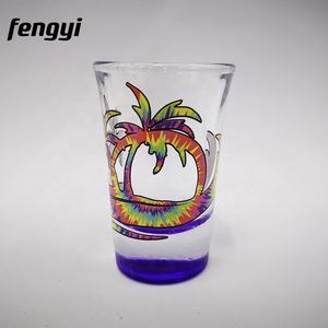 Souvenir kustom Souvenir pribadi gelas <span class=keywords><strong>Shot</strong></span> untuk Hawaii Jamaika Tequila gelas <span class=keywords><strong>Shot</strong></span> - Product Image 4