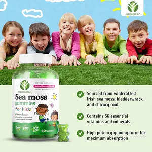 En iyi özelleştirilmiş deniz yosun gummies vegan multivitamin deniz yosun gumkids organik deniz yosun gummies çocuklar için