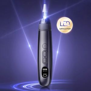 Xbh ตะไบเล็บไฟฟ้าไร้สายแบบพกพาสำหรับเล็บอะคริลิคเจลชุดทำเล็บแบบพกพาสำหรับทำเล็บมือและเล็บเท้า - Product Image 5