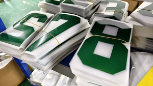 מסך הדפסת העברות סיטונאי 0-9 ברזל על מספרי חום העברת מספרי גופיות - Product Image 2