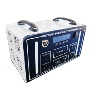 Nouvelle station d'alimentation portable 200Ah 5120Wh à onde sinusoïdale pure, contrôleur solaire MPPT 2000W-3500W, hors réseau, externe 52-20/25/30/35A Hi - Product Image 2