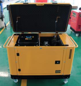 Generador Diésel NEWLAND Serie DG-D DG11000SE-D Silencioso, Refrigerado por Aire, 8.0kw, 1 Fase, 60Hz, para Suministro de Energía Estable - Product Image 6