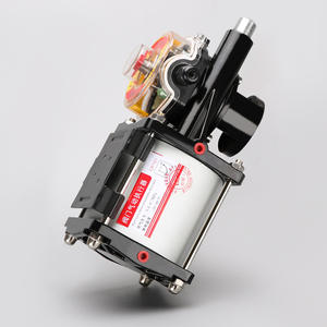 Actionneur de vanne papillon Dongqi CP101/CP126 à tête pneumatique carrée/ronde pour contrôle de boule, adapté aux milieux eau et gaz (anti-poussière/ciment) - Product Image 3