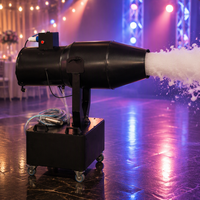 Machine à mousse style Minion 520W, manuelle, pour scène, fête, mariage, effet mousse