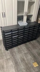 Grand Système de Racks Chauffants pour Reptiles Vivants Accessoires Boîtes de Reproduction en Plastique PP Bacs Cages pour Serpents - Product Image 2