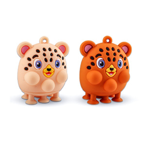 JHT, Juguete Antiestrés de Silicona con Forma de Animal de Dibujos Animados, Bola de Succión 3D para Aliviar el Estrés, Exterminador de Roedores, Gran Venta - Product Image 2