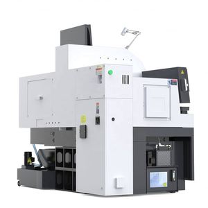 Versatile Tooling Options 6-Axis Dual Spindle CNC Swiss Lathe - Product Image 6