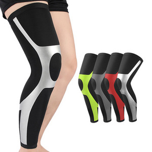 Fashion Design Compression Protecting Calves and <b>Thighs</b> Knee <b>Support</b> for Soccer Baseball Running - Product Image 1