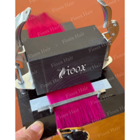 Kit d'outils d'extension de cheveux en kératine Mini Smart Pro K-tip Fusion 2027, kit d'extension de cheveux en kératine Mega Hair Ktips