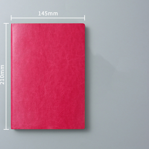 Số lượng lớn tùy chỉnh in PU da máy tính xách tay A5-sinh viên kế hoạch & công ty Tạp Chí, OEM Quà Tặng Nhà cung cấp - Product Image 4