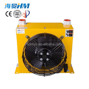 Mini escavatore radiatore aria ad alte prestazioni in alluminio scambiatore di calore ventola di raffreddamento olio idraulico - Product Image 5