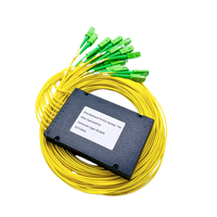 Module ABS professionnel, séparateur PLC 1x2 1x4 1x8 1x16 1x32, boîte de séparation de fibres optiques SC/FC APC/UPC, cassette de séparation de fibres optiques