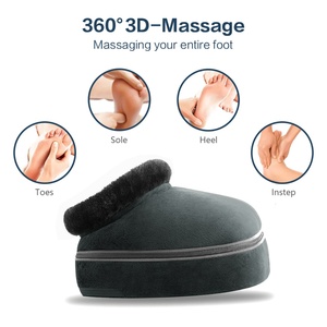 Máquina de Masaje de Pies con Calefacción Eléctrica y Rodillo Vibrador, Tapete de Masaje para Pantorrillas y Pies en Venta - Product Image 3