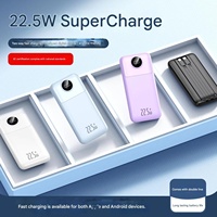 Benutzerdefiniertes Logo Powerbank 10000mAh 20000mAh Li-Polymer Tragbare OEM Flache Ultra Dünne Powerbank für iPhone