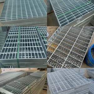 Fabriek Direct Hoge Kwaliteit Duurzaam Ijzeren Rooster Metaal Roestvrij Staal Gladde Strip Spoel Zware Stalen Rooster Voor Industrieel Gebruik - Product Image 4