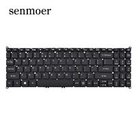 Nouveau pour Acer Swift 3 SF315-41 SF315-51G SF315-52G SF315-54G Clavier interne pour ordinateur portable US rétroéclairé noir Garantie 6 mois FCC