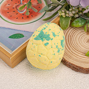 Bom Mandi Gelembung Vegan Organik Bentuk Telur Dino dengan Kejutan di Dalamnya untuk Anak-Anak - Product Image 4