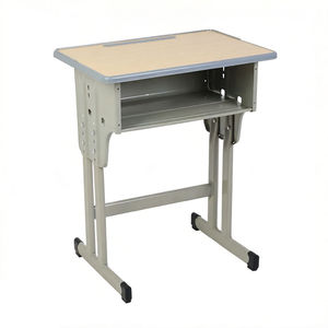 Juego <span class=keywords><strong>de</strong></span> Mesa y Silla Escolar a Precio <span class=keywords><strong>de</strong></span> Fábrica, <span class=keywords><strong>Mesas</strong></span> <span class=keywords><strong>de</strong></span> <span class=keywords><strong>Estudio</strong></span> <span class=keywords><strong>para</strong></span> Estudiantes con Altura Ajustable <span class=keywords><strong>para</strong></span> Instituciones Educativas Preescolares - Product Image 4