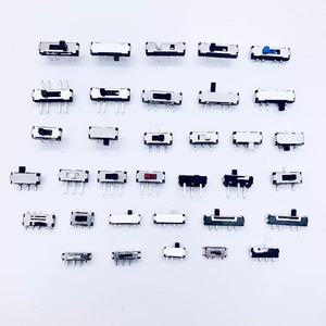 Oyuncaklar için SS/SK serisi geçiş anahtarları. Tasarımınıza uyacak dikey 3-pin veya yatay 6-pin (DIP/SMD) stillerinden birini seçin - Product Image 1