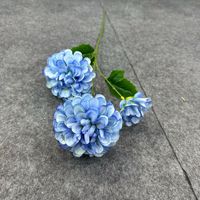 Vente en gros de pivoines artificielles fleur de soie pivoine 3 têtes style pour Noël remise des diplômes saint valentin nouvel an décoration de mariage