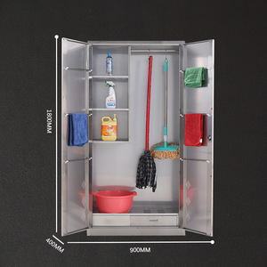 Multifunctional Modern <strong>Design</strong> Office <strong>Locker</strong> 304 Stainless Steel Wardrobe Cabinet <strong>Filing</strong> Cabinet for Western Medicine Metal Panel - Product Image 1