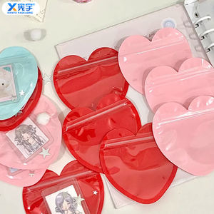 Sacs à bijoux transparents en gros avec fermeture éclair, sacs refermables en plastique laminé PE anti-odeur pour cadeaux, mariages, fêtes, bonbons - Product Image 2