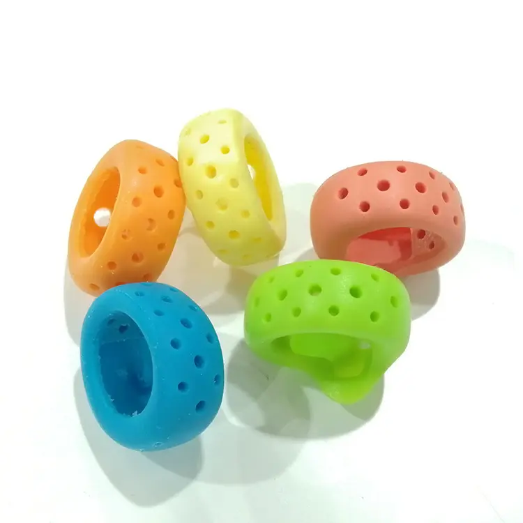 Piezas de producto de junta tórica moldeada de goma de silicona prototipo de plástico y otros colores personalizados productos no estándar OEM ODM