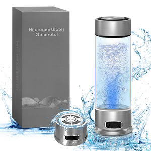 Xách tay Hydrogen ion nước SPE pem H2 Hydrogen chai nước bán buôn Glass Hydrogen nước giàu cup - Product Image 1