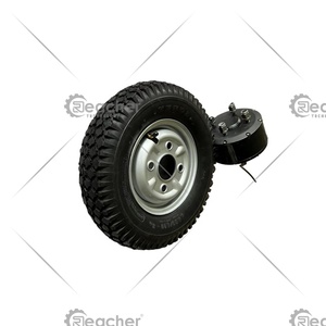 Motore del mozzo del robot agricolo da 16 pollici 48v 1000w con <span class=keywords><strong>encoder</strong></span> - Product Image 5