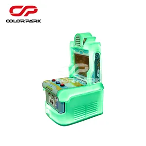 Colorful park indoor children coin operated kiddie Clapping arcade game machine