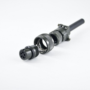 5015 시리즈 95234 베이어닛 커넥터 CA3106A14-5S 암페놀 대체품 5핀 항공 플러그 구리 알루미늄 합금 항공우주용 - Product Image 4