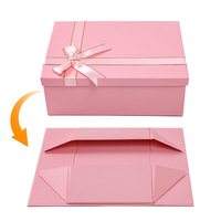 Boîte cadeau magnétique d'emballage de marque Prime Boîtes en papier Emballage personnalisé de luxe Boîte cadeau magnétique