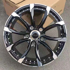 Rines Bku Suv Forjados para Land Cruiser LC200 LC300 <span class=keywords><strong>Prado</strong></span> Lx570 Lx600 20 21 <span class=keywords><strong>22</strong></span> <span class=keywords><strong>23</strong></span> 24 Pulgadas 5x150 6x139.7 Rines de Aleación Cromados Personalizados - Product Image 4